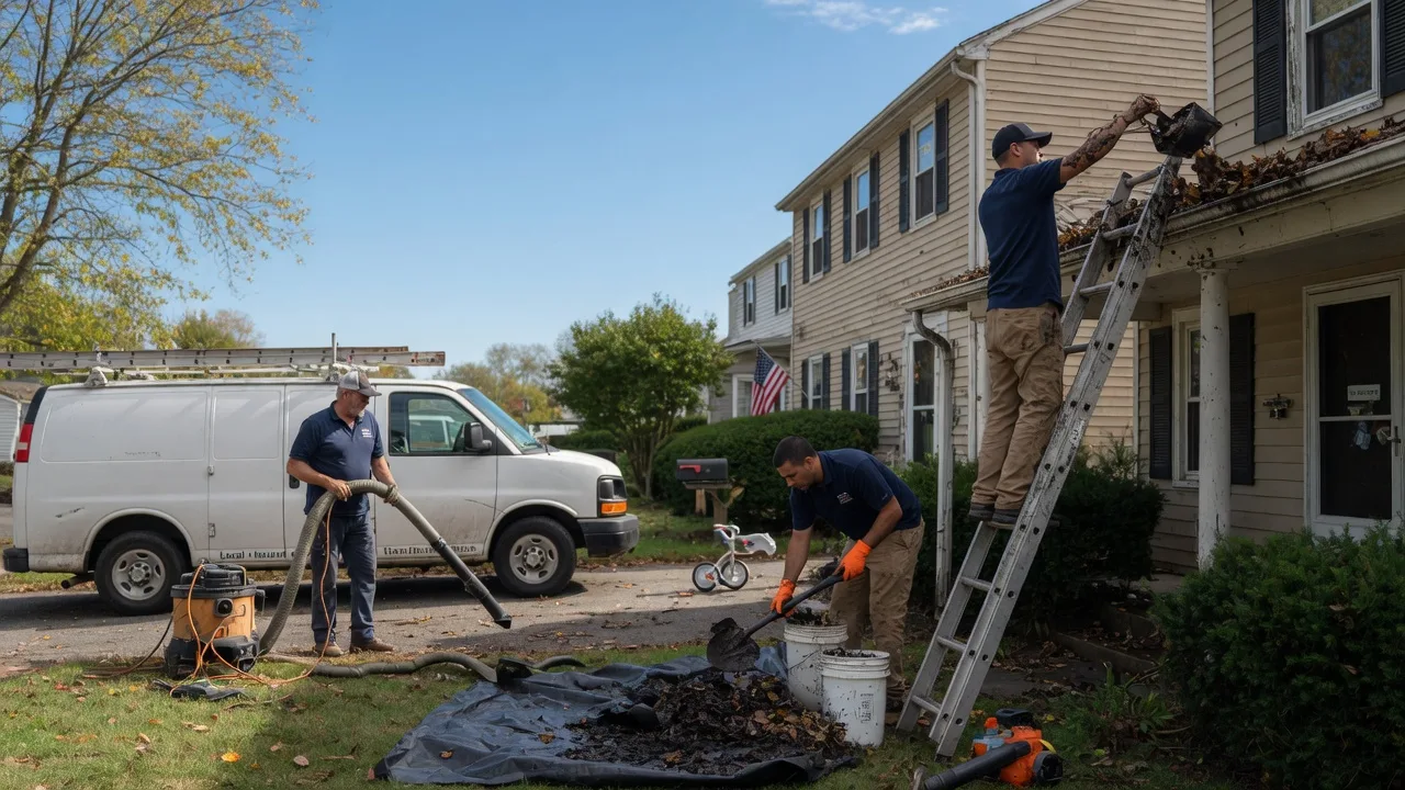 Gutter Installation in Kane, IL near me