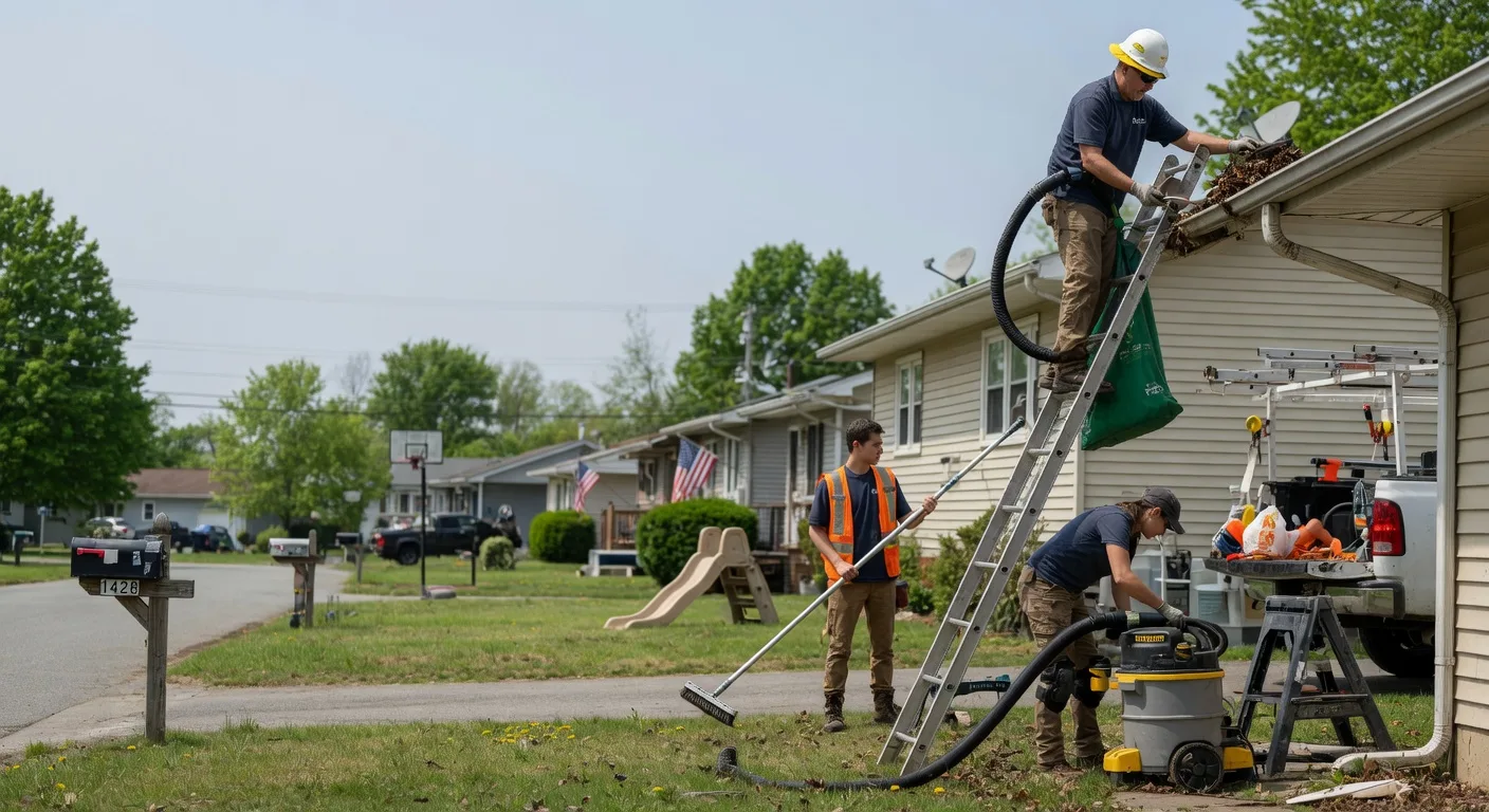 Gutter Installation in Kane, IL near me